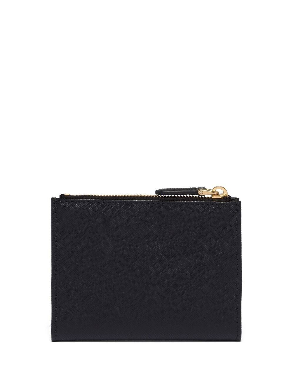 Small saffiano leather wallet
