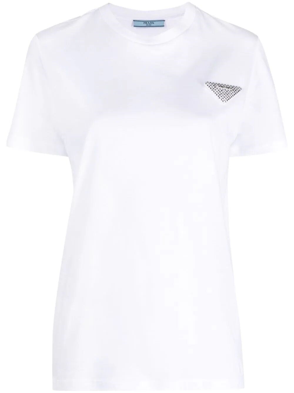Embroidered jersey T-shirt