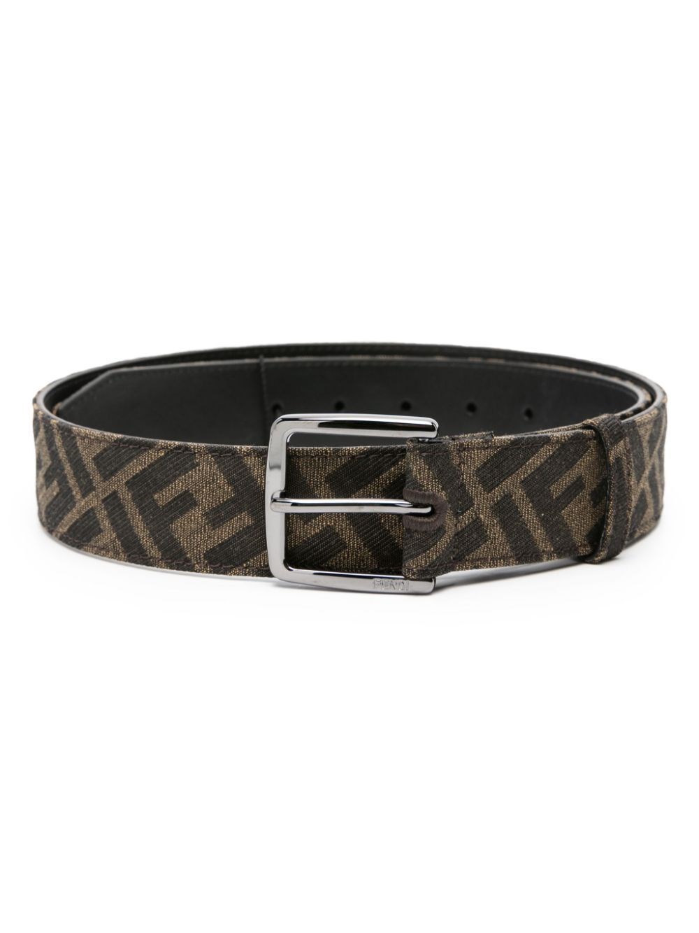 FF logo print belt