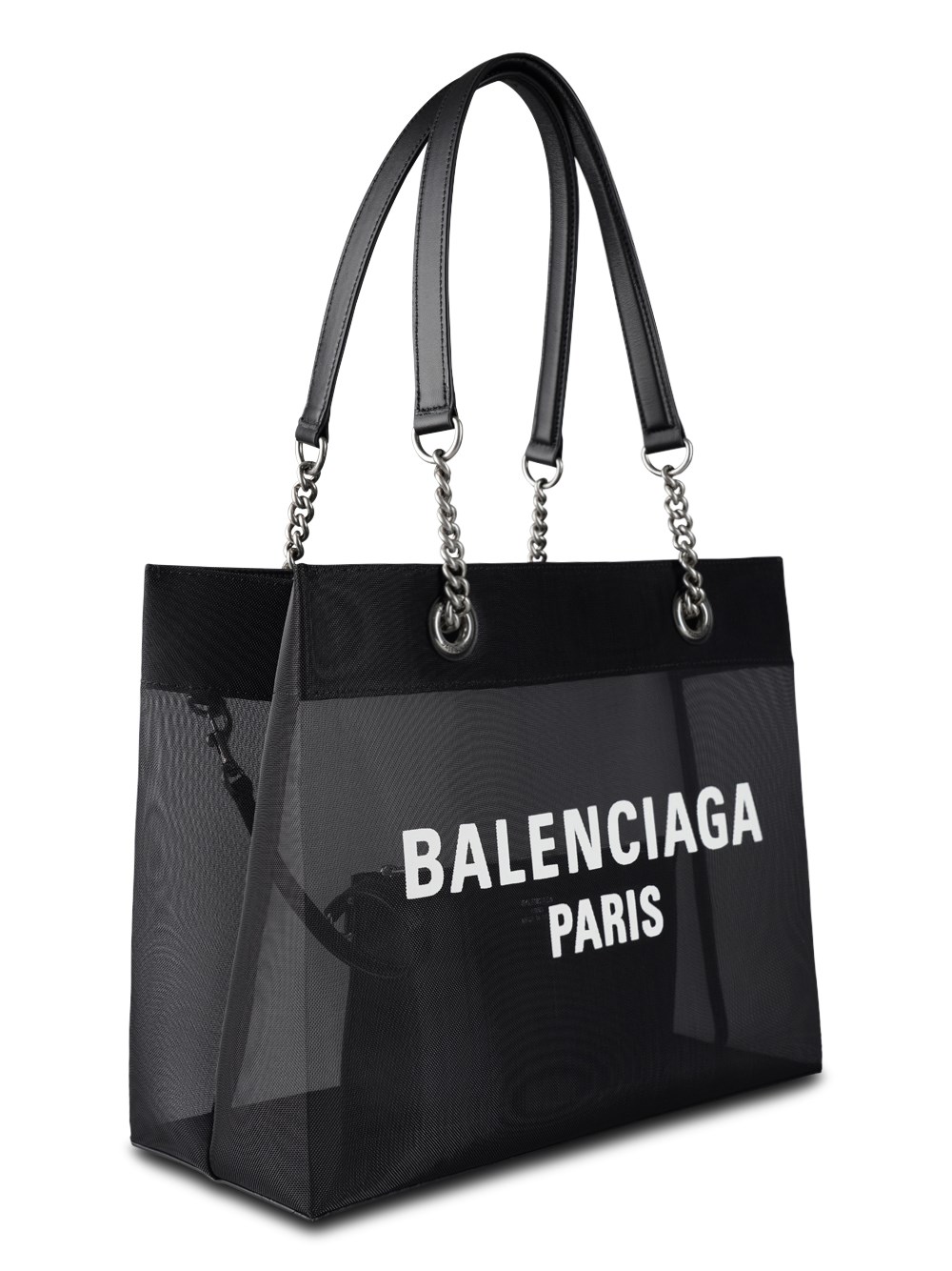 Duty Free mesh tote bag