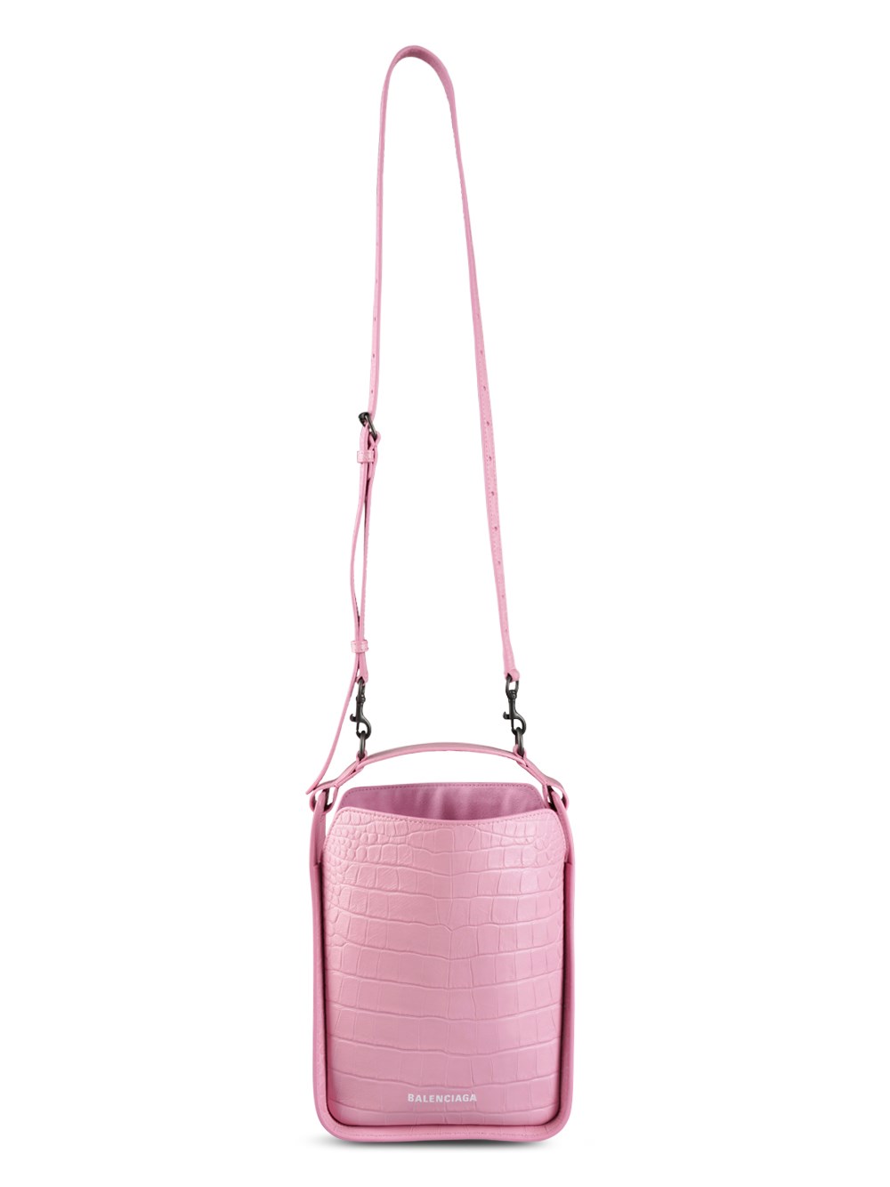 Balenciaga Crossbody Bag In Pink & Purple