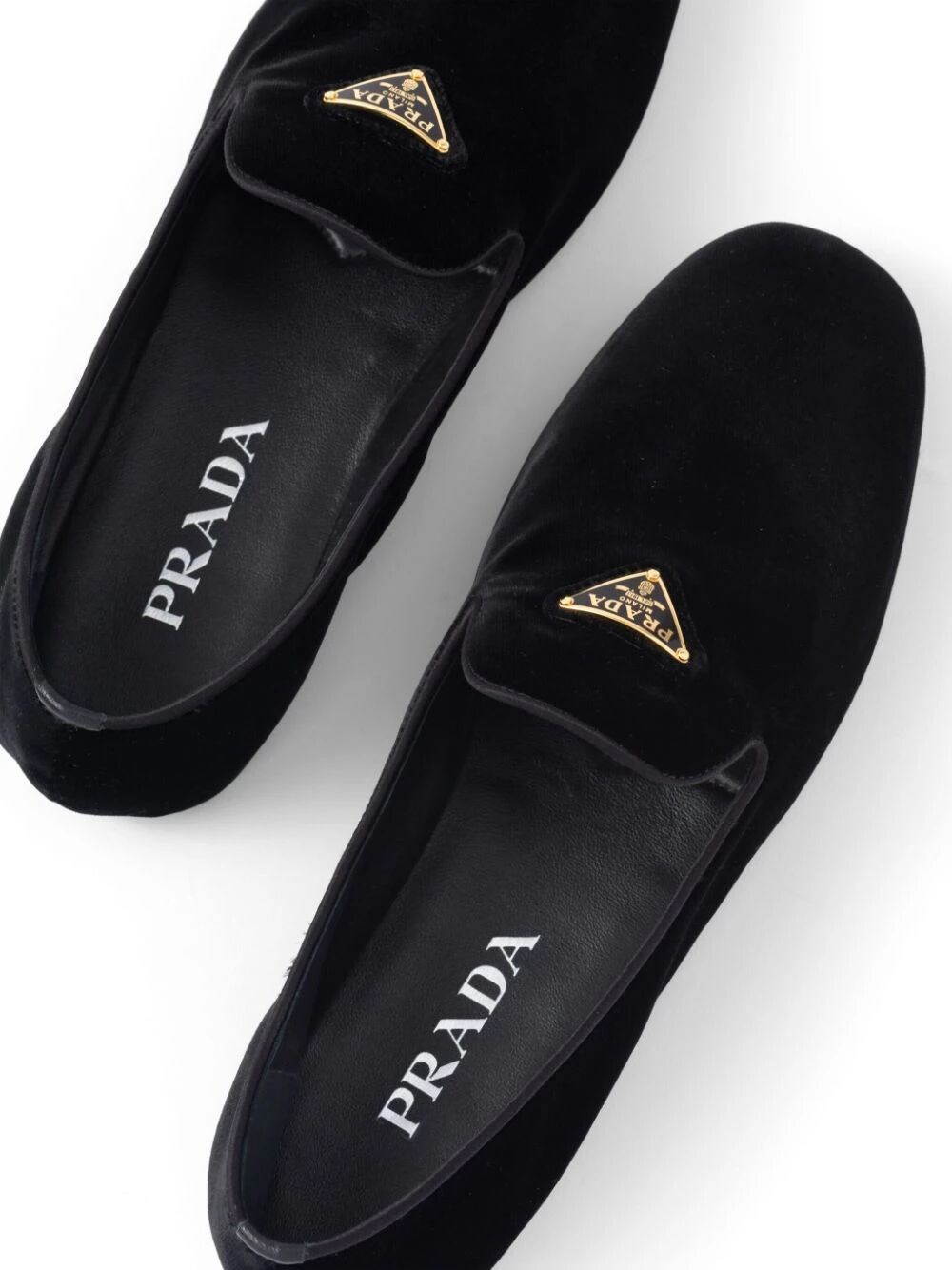 Velvet loafers