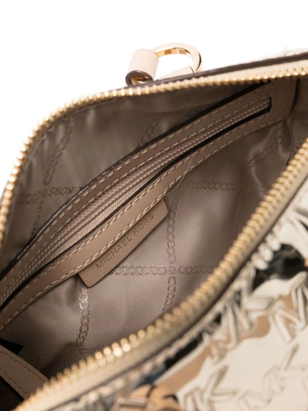 Small Grayson patent-finish bag