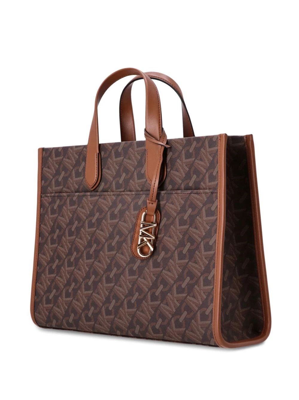 Gigi Large Empire Signature Logo Tote Bag
