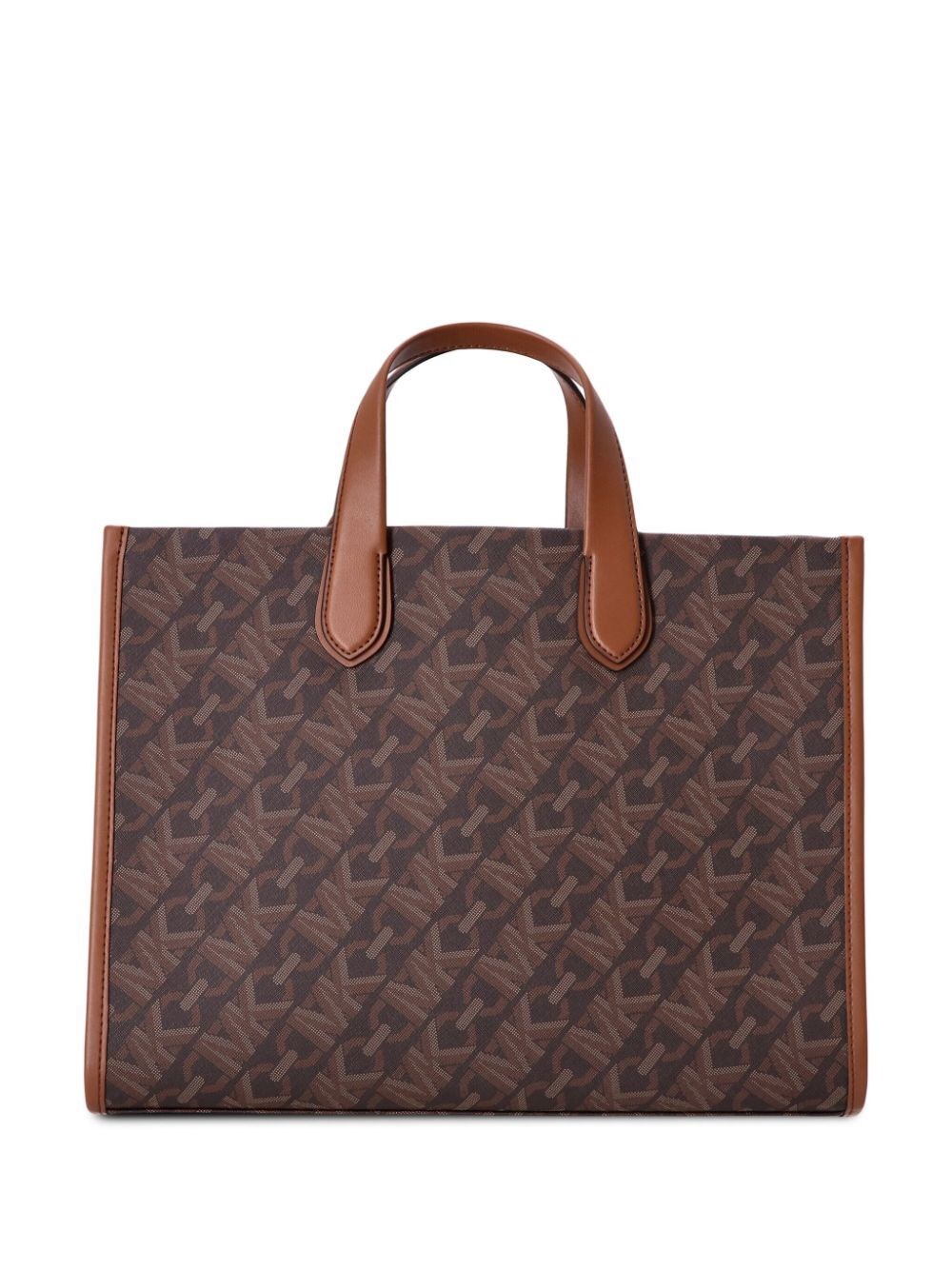 Gigi Large Empire Signature Logo Tote Bag