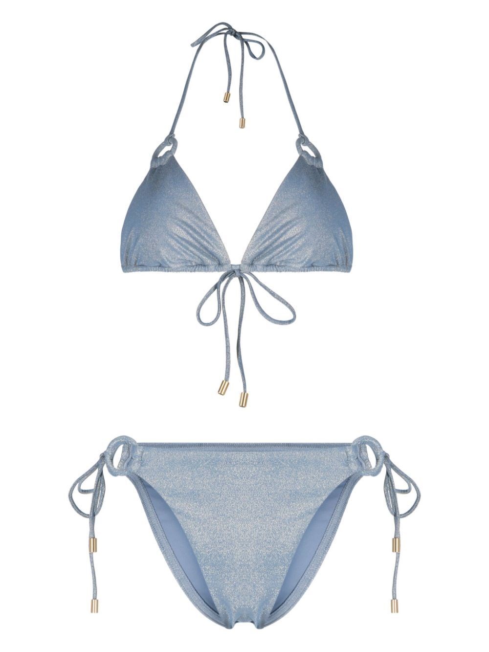 Lurex bikini set
