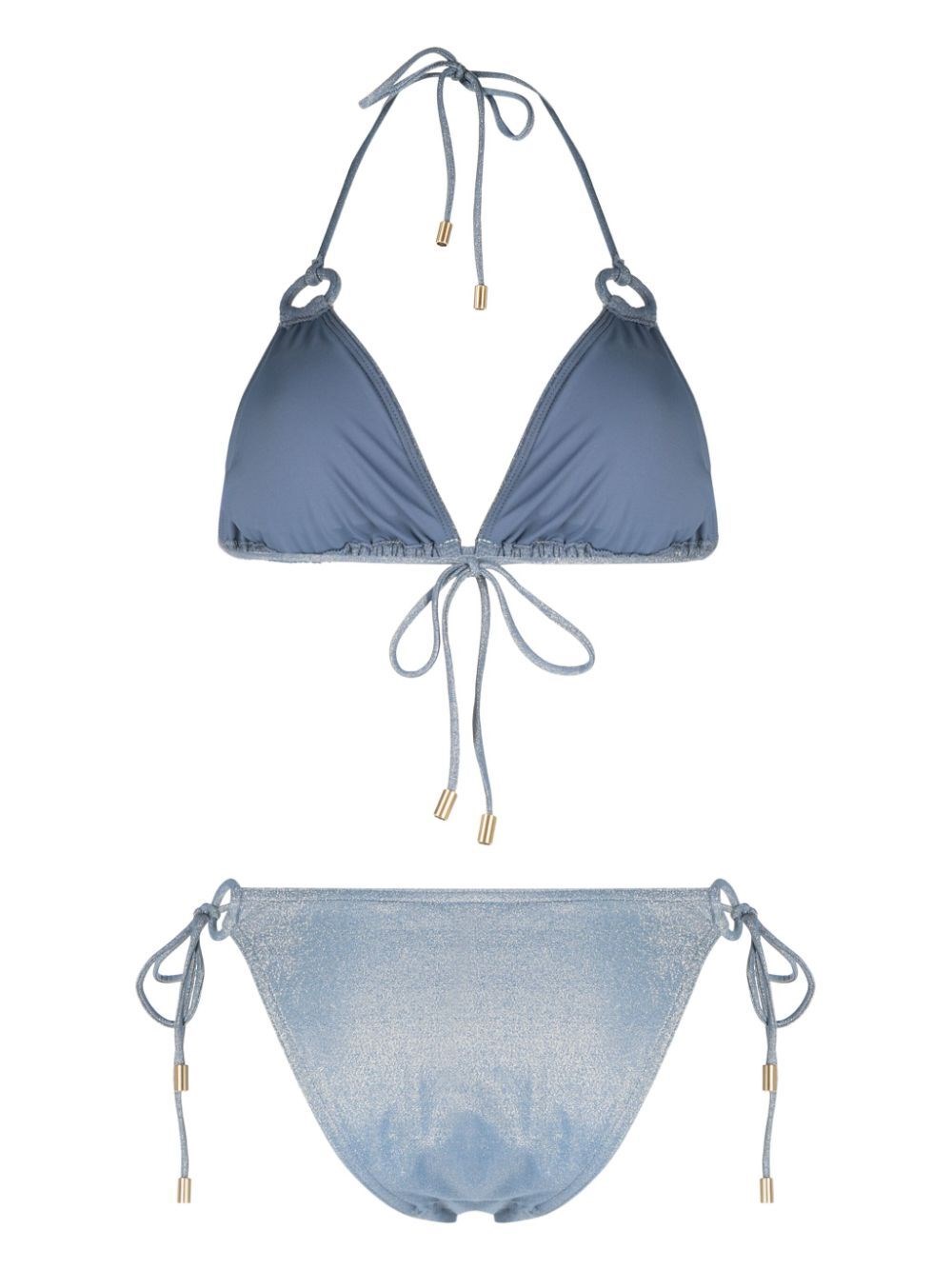 Lurex bikini set