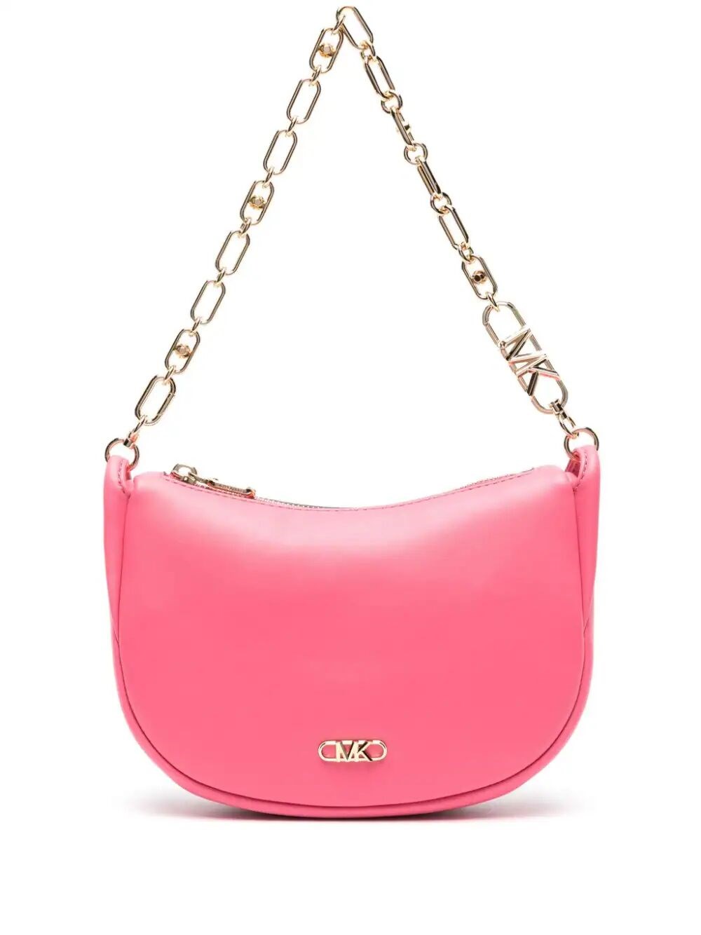 Michael Kors Mk Small Kendall Bag In Pink & Purple