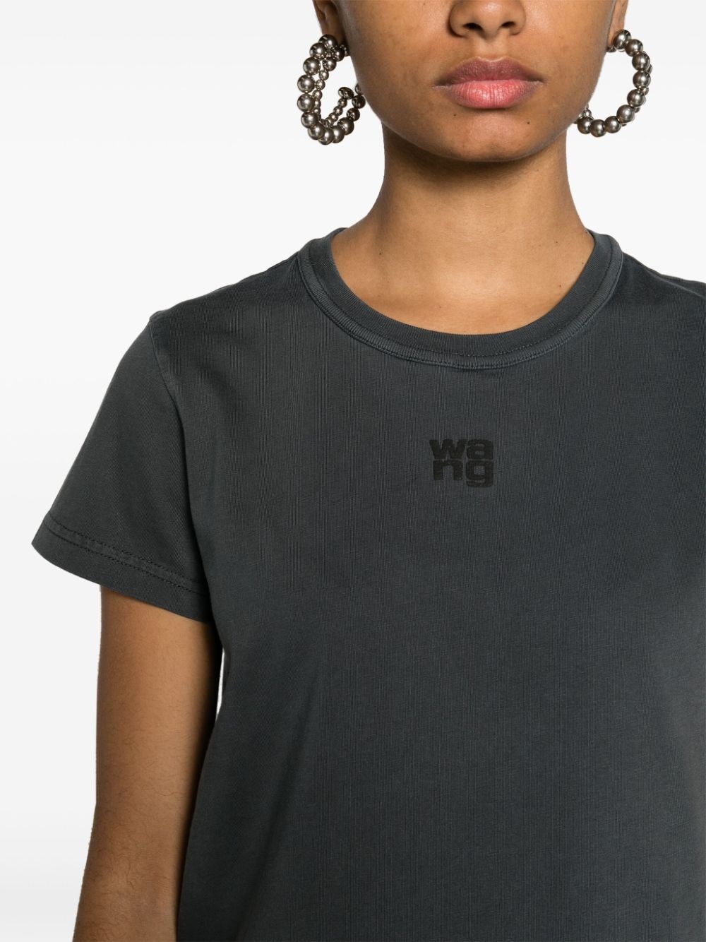 LOGO-EMBOSSED T-SHIRT