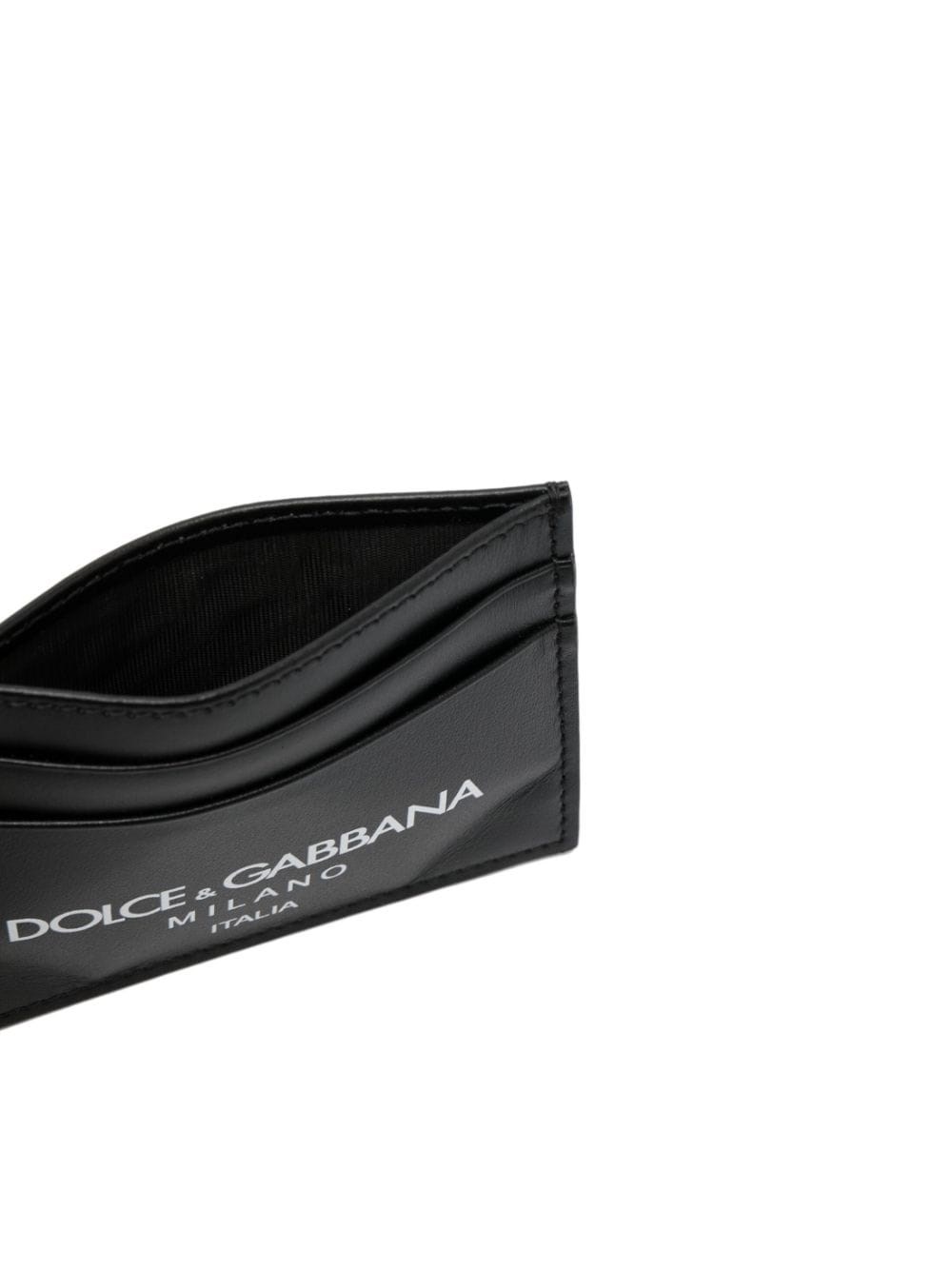 Card holder with logo