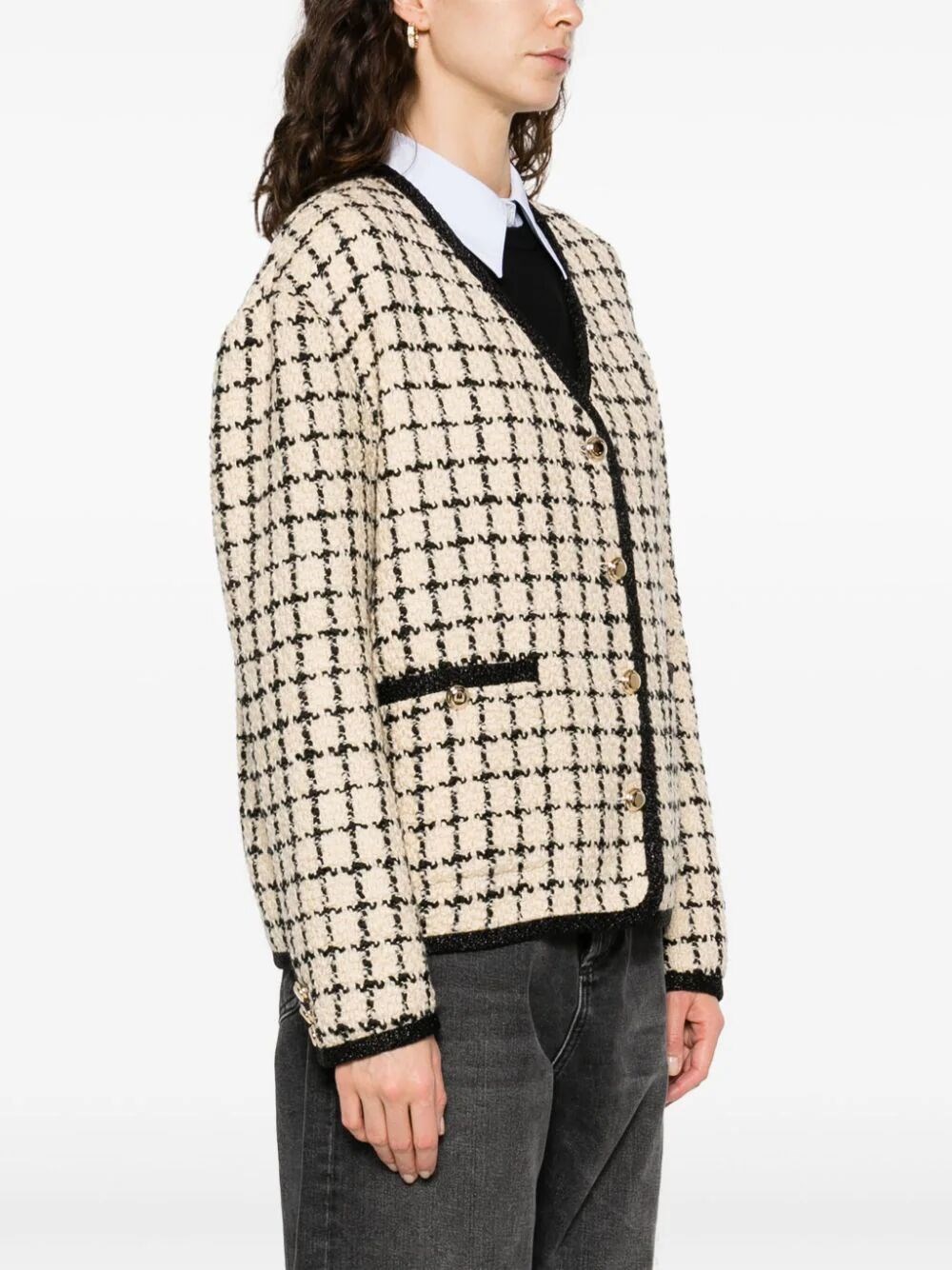 Bouclé Jacket