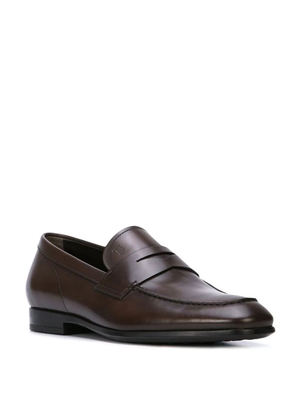 LEATHER LOAFERS