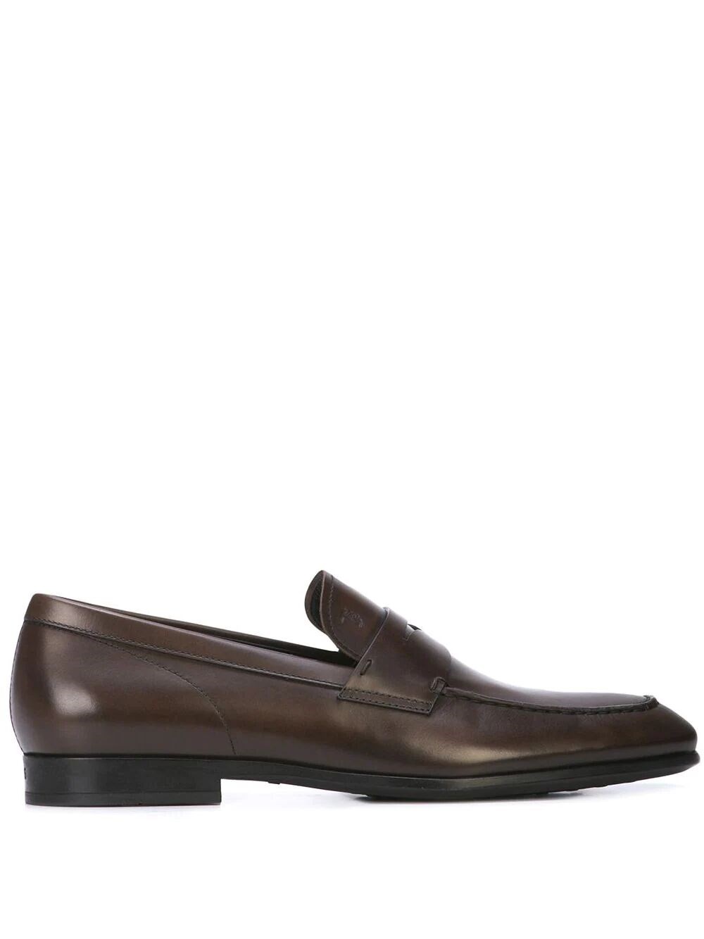 LEATHER LOAFERS