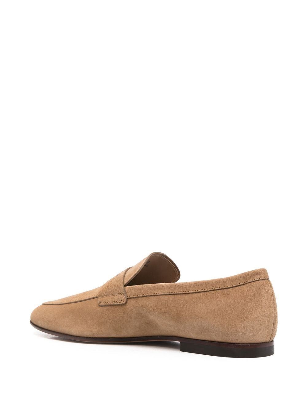 SUEDE LOAFERS