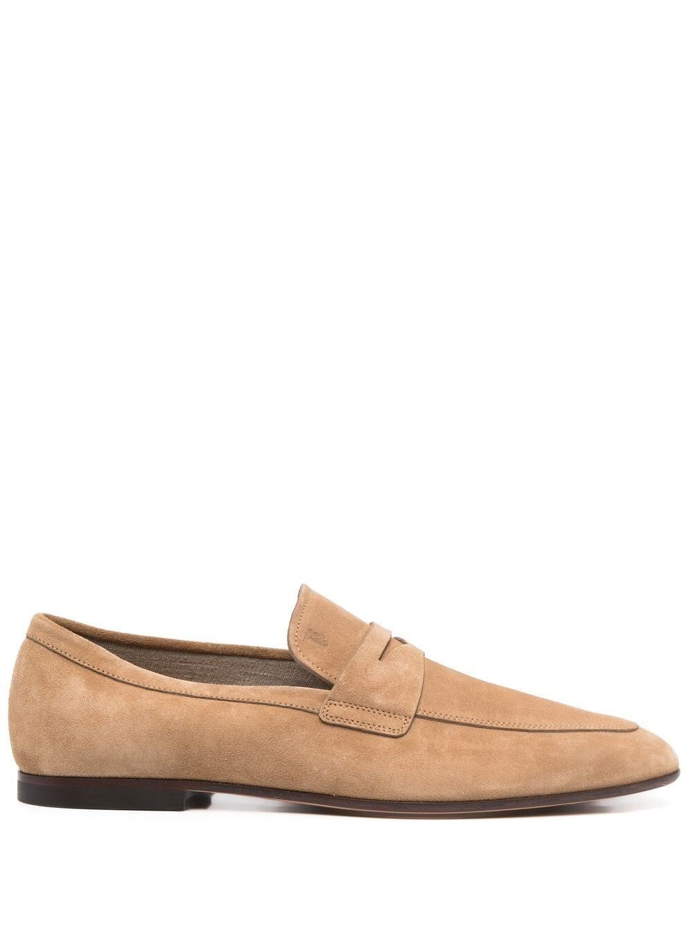 SUEDE LOAFERS