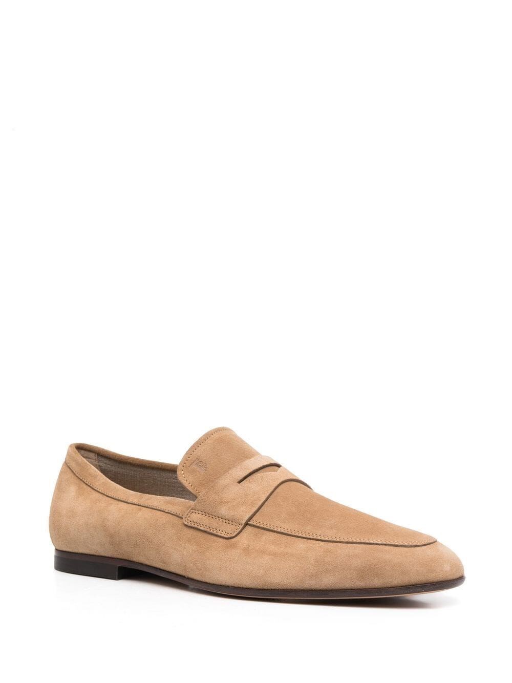 SUEDE LOAFERS