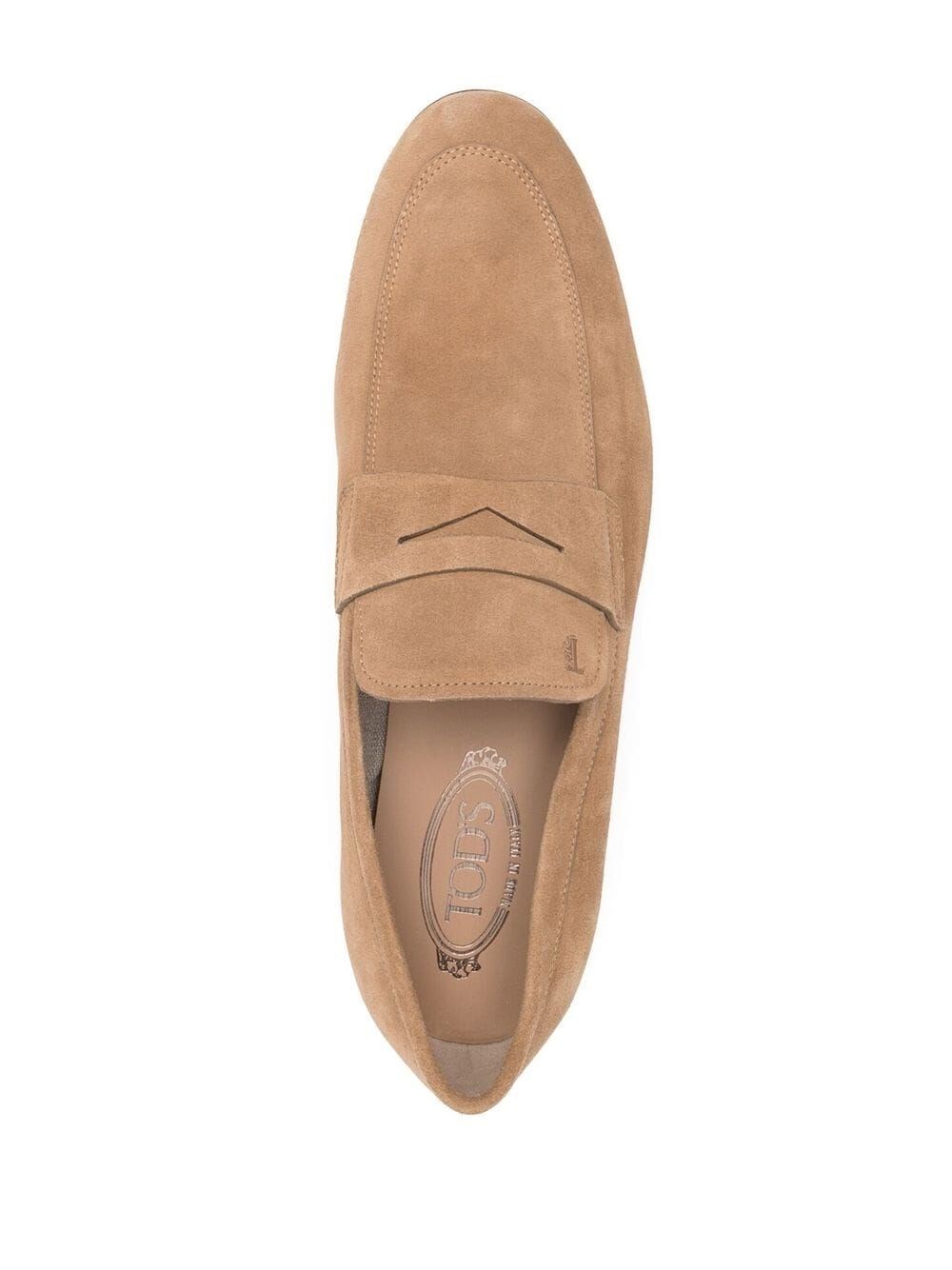 SUEDE LOAFERS