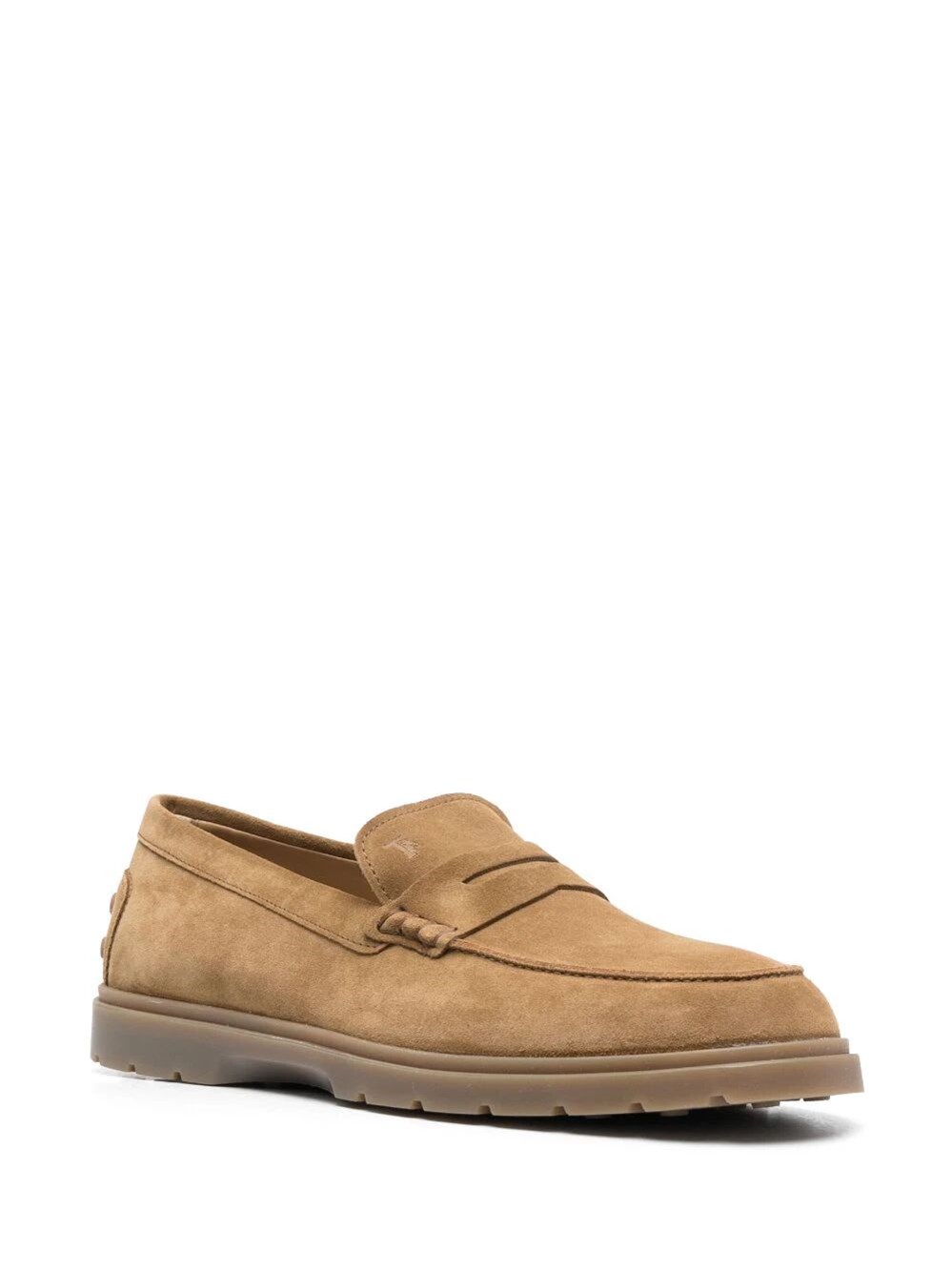 SUEDE LOAFERS