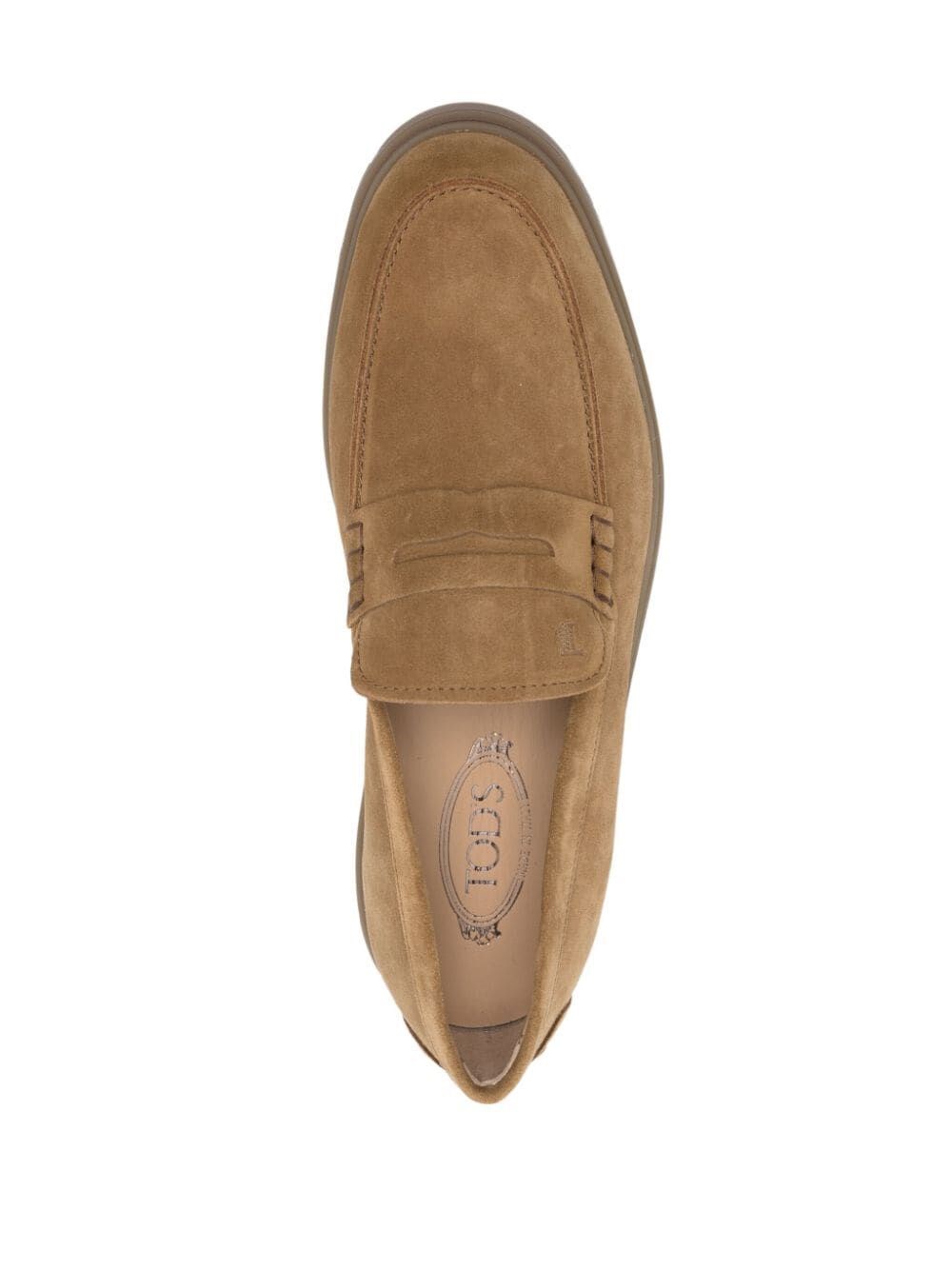 SUEDE LOAFERS