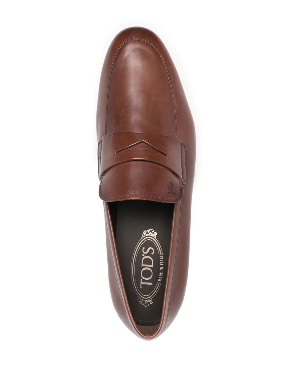 Leather Loafers