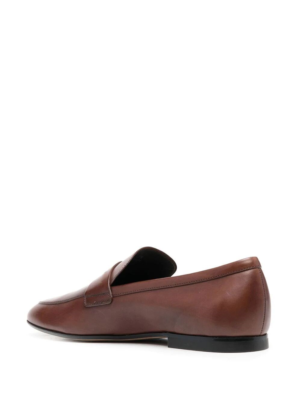 Leather Loafers