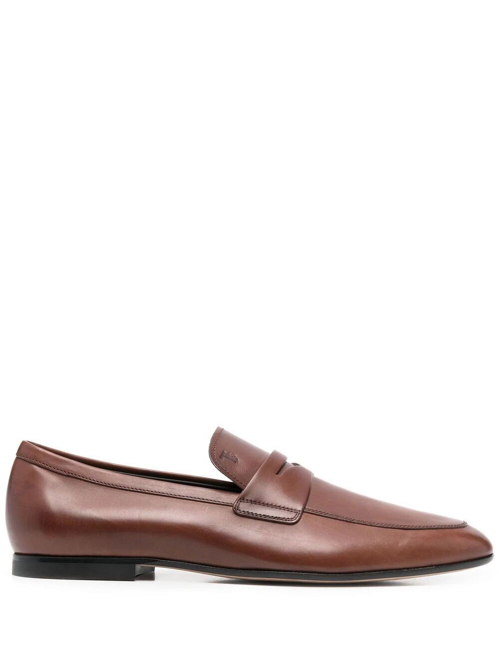 Leather Loafers