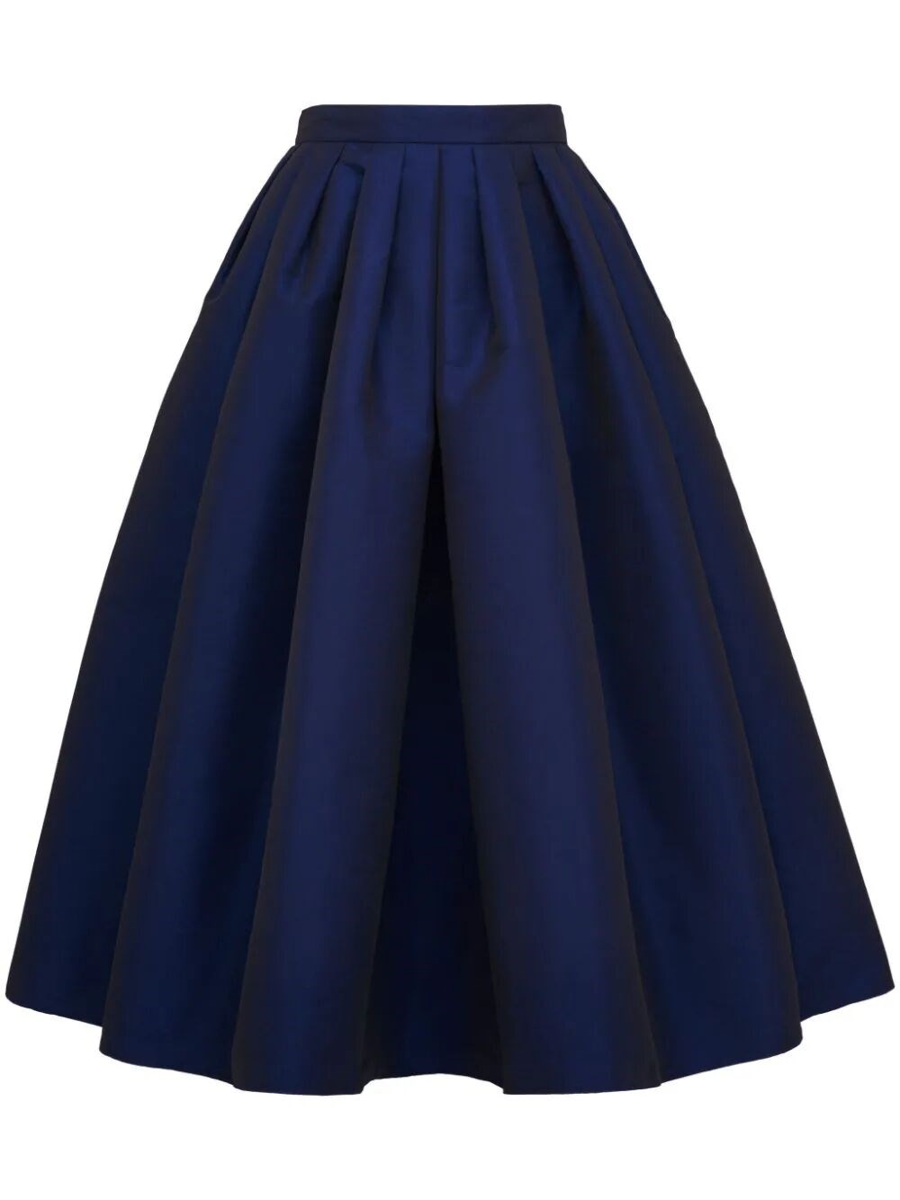 Midi Plissé Skirt