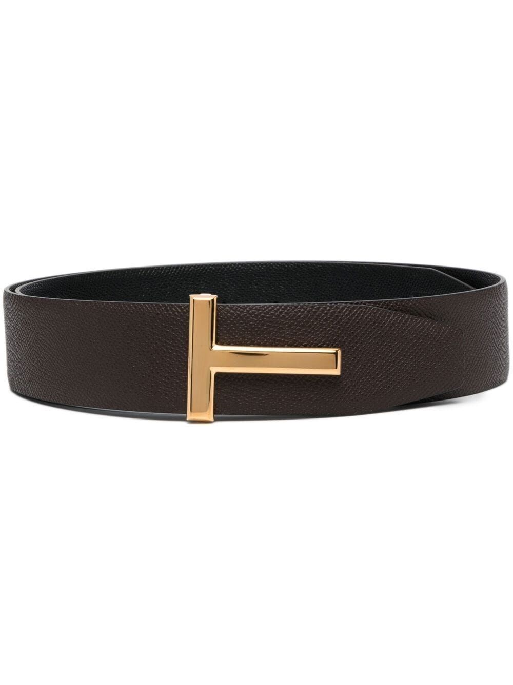 Reversible belt