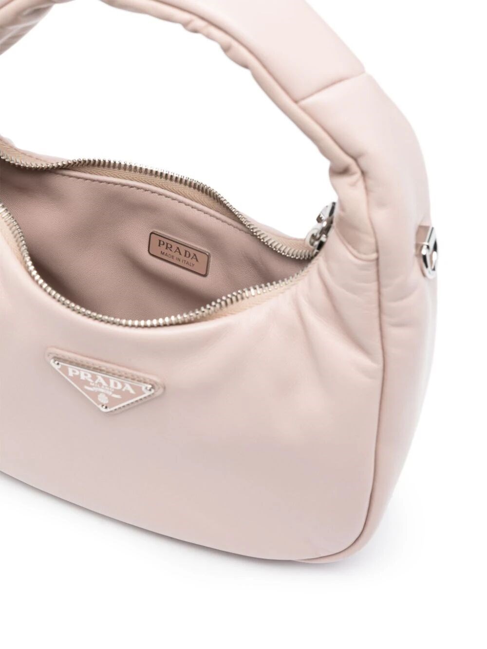 Prada Soft padded nappa leather mini-bag