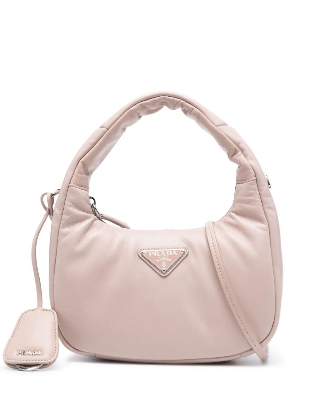 Prada Soft padded nappa leather mini-bag