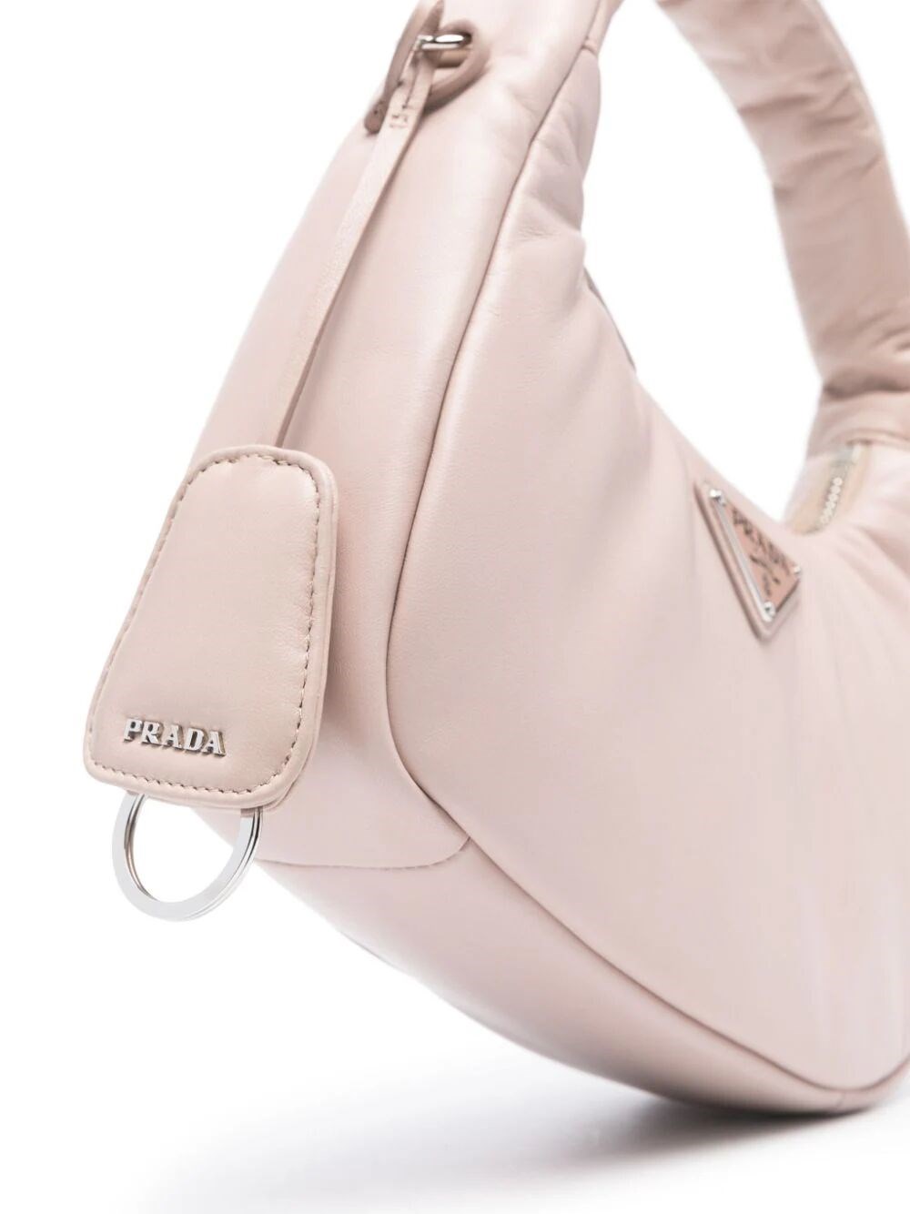 Prada Soft padded nappa leather mini-bag