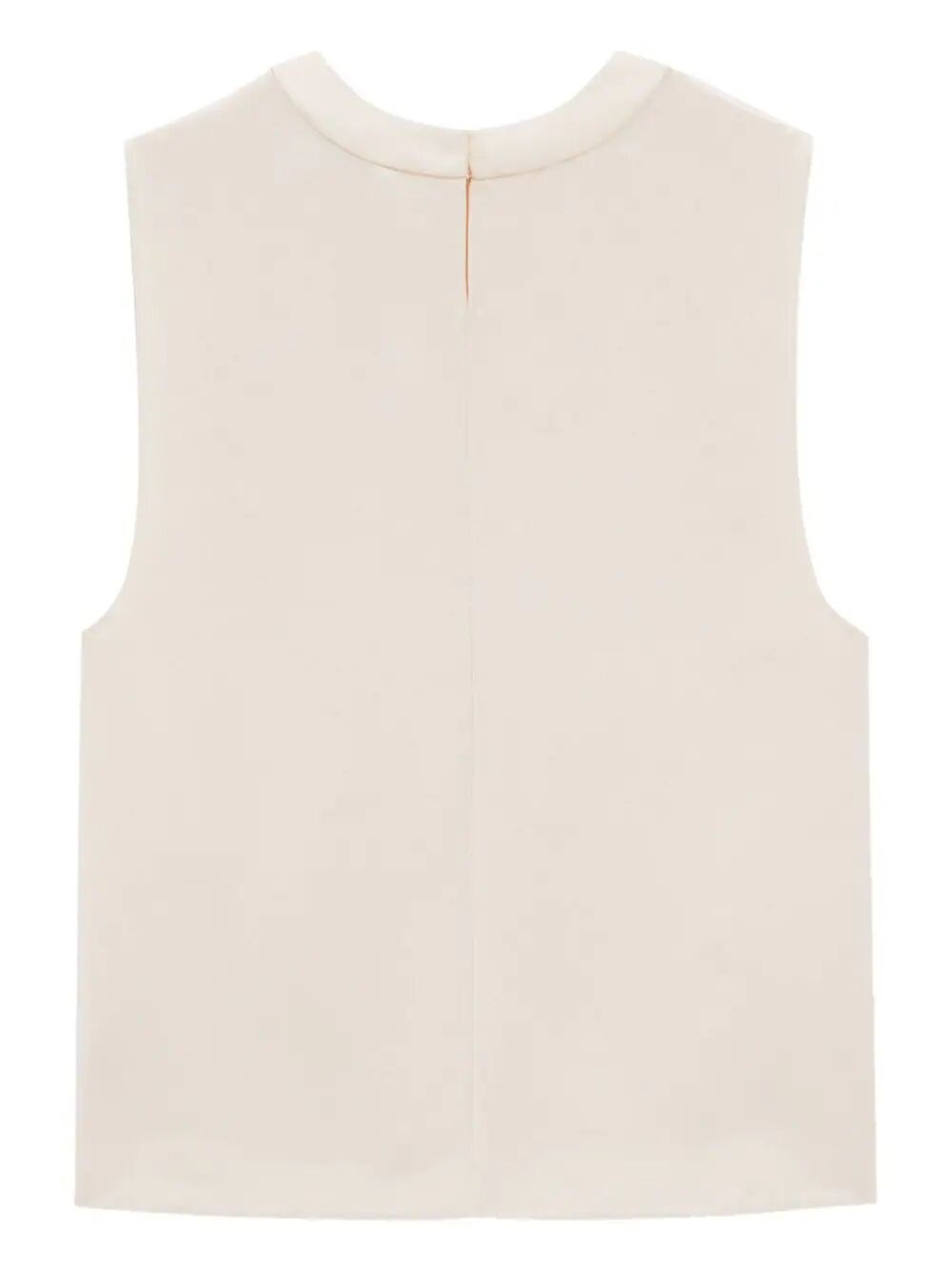Silk tank top