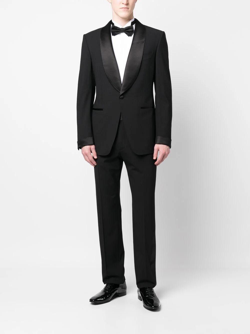 Tailored suit