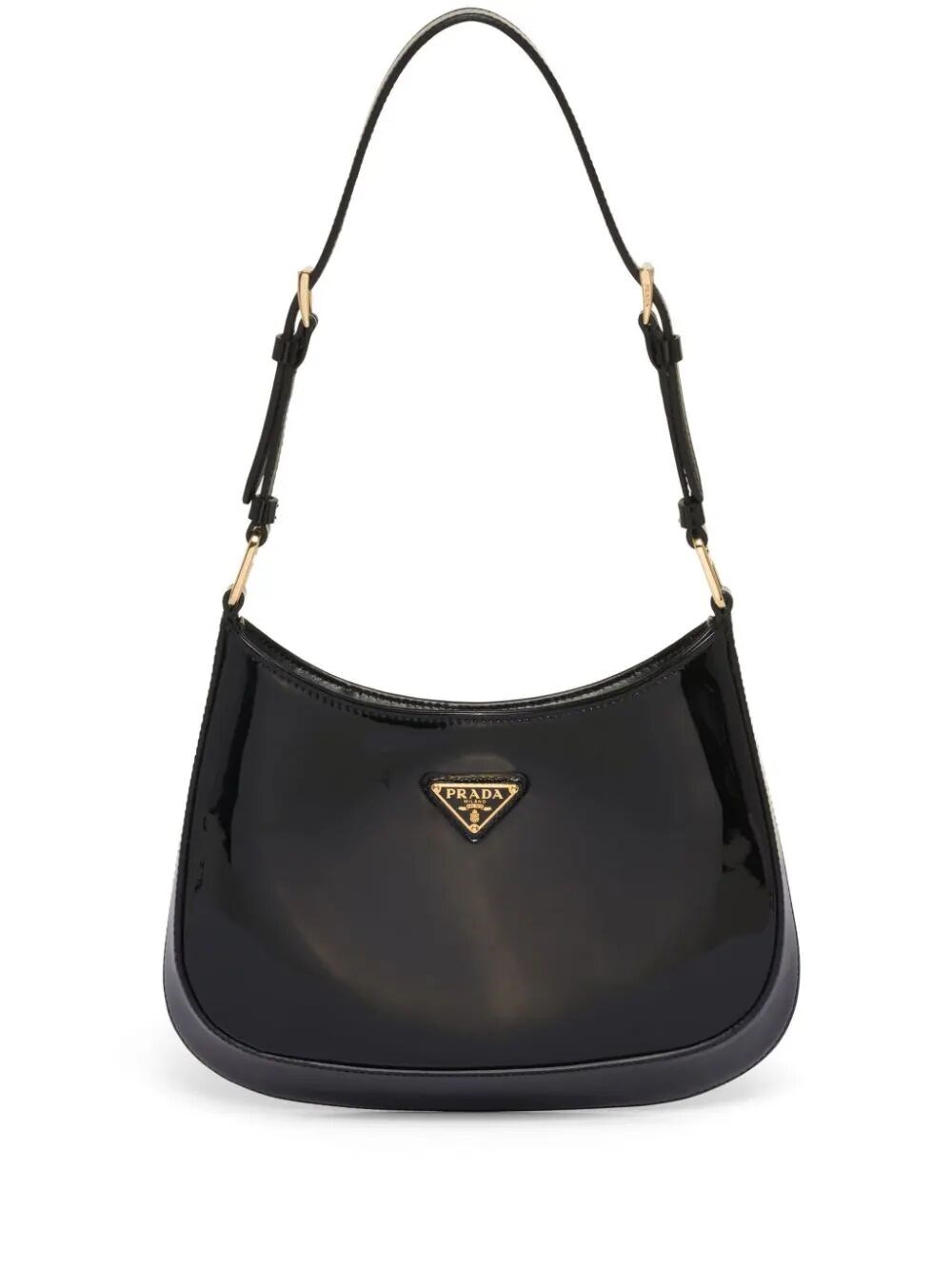Prada Cleo patent leather bag