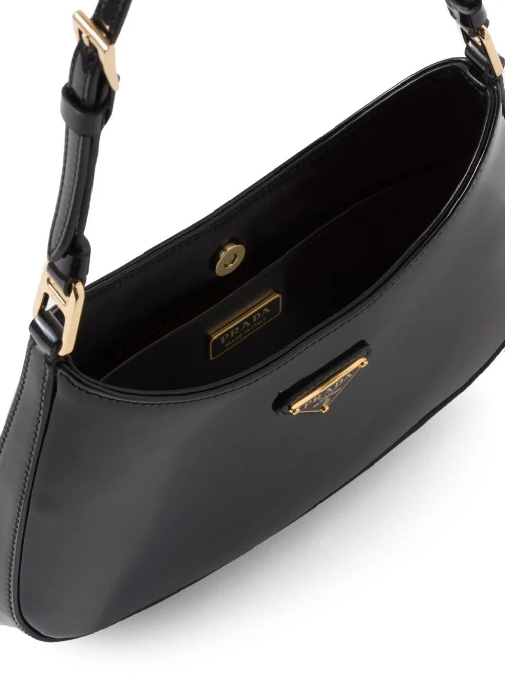 Prada Cleo patent leather bag