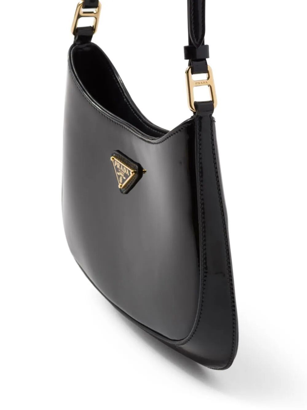 Prada Cleo patent leather bag