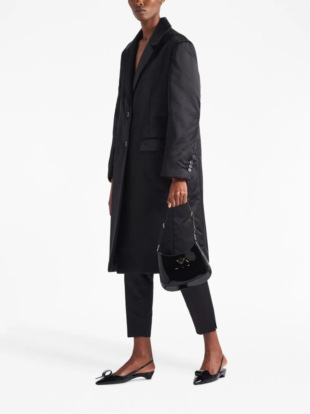 Prada Cleo patent leather bag