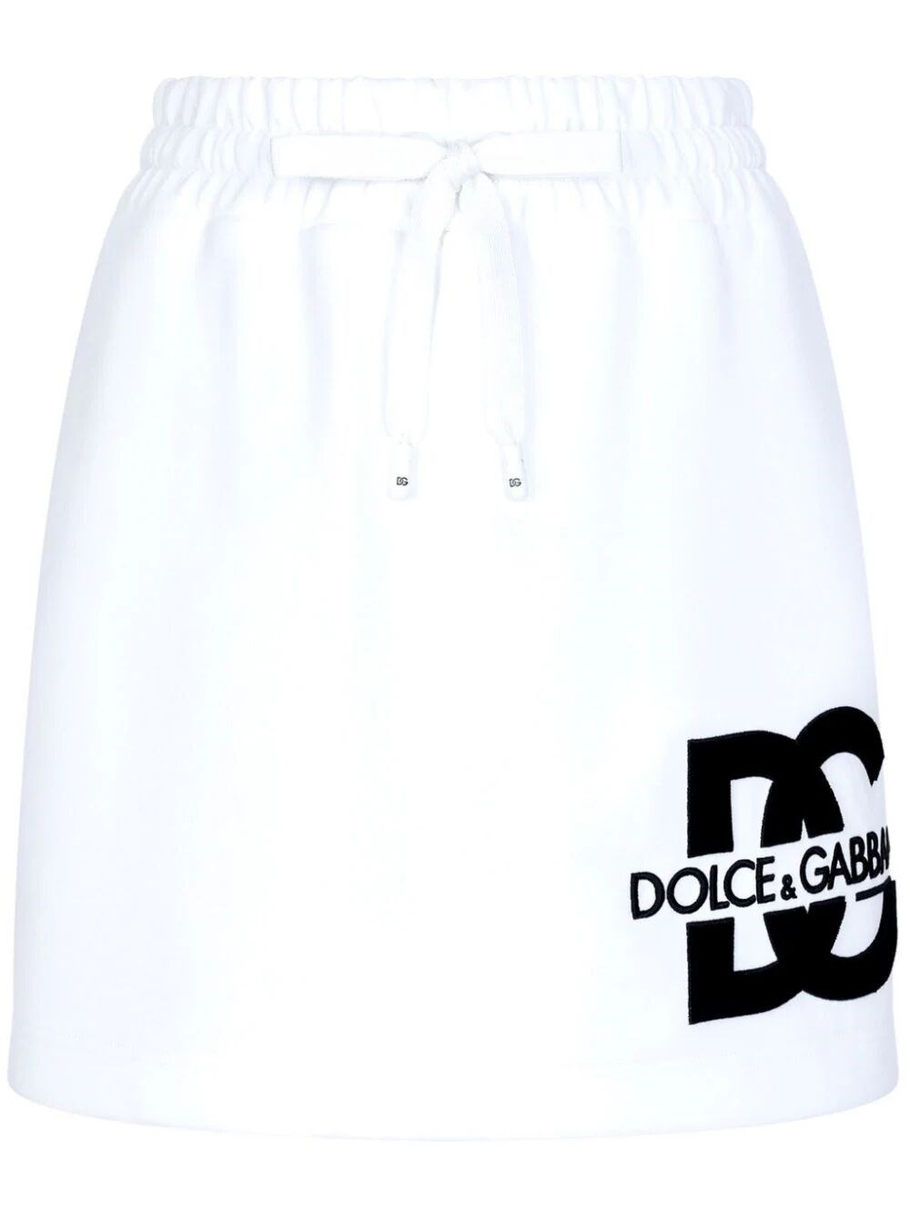 DG logo mini skirt