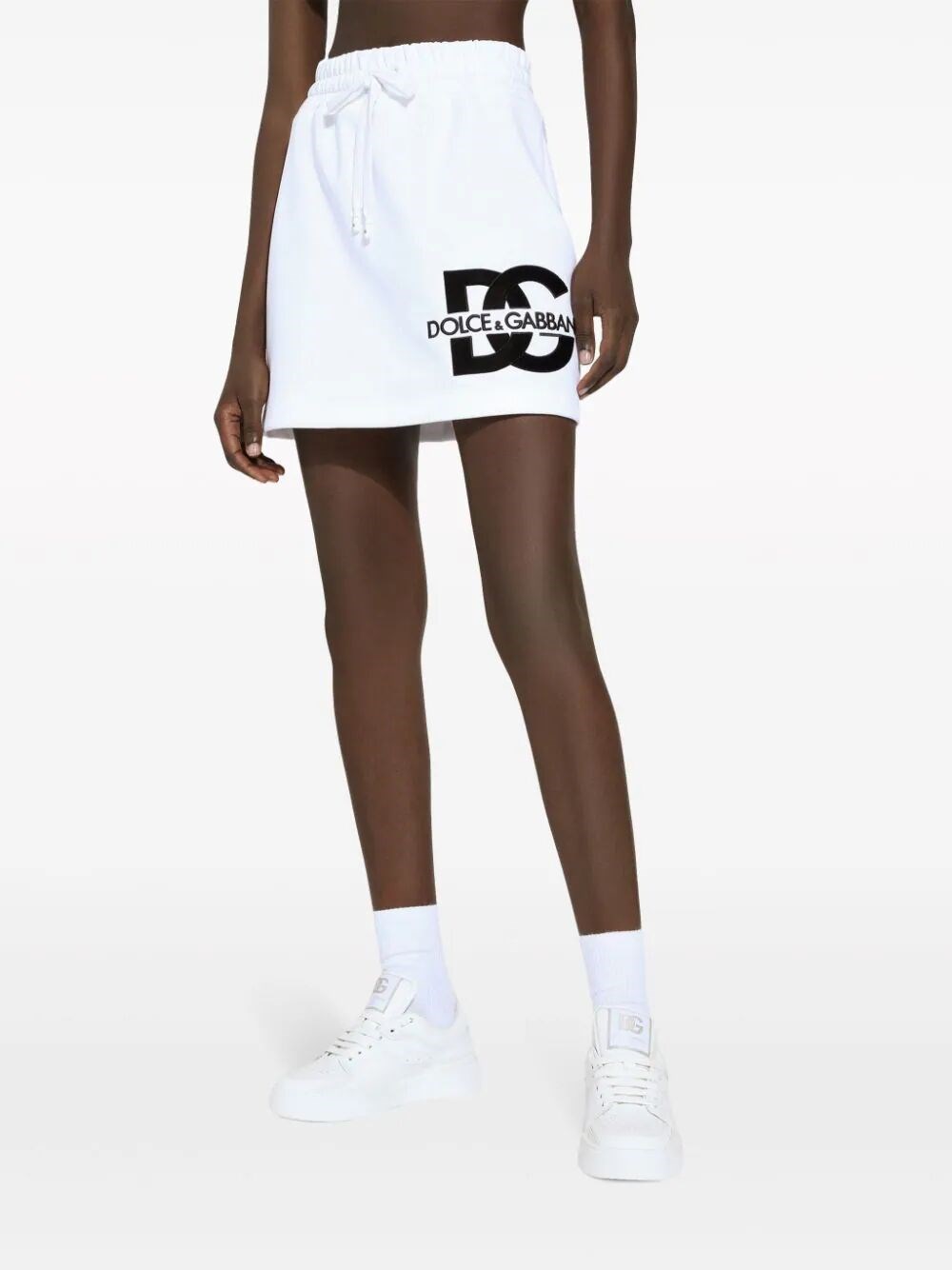 DG logo mini skirt