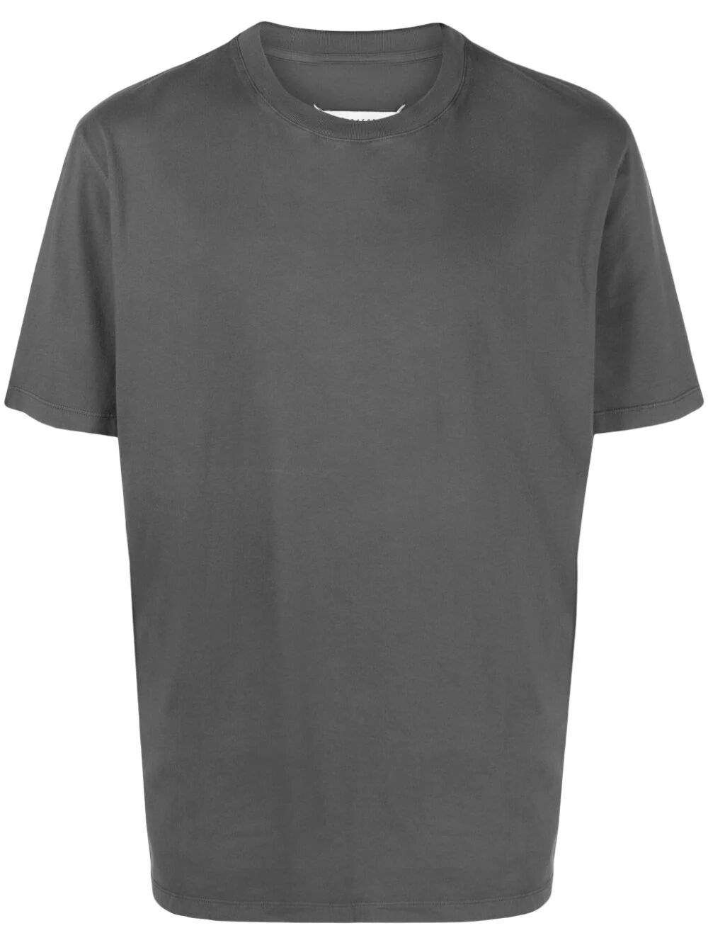 Maison Margiela Jersey T-shirt In Grey