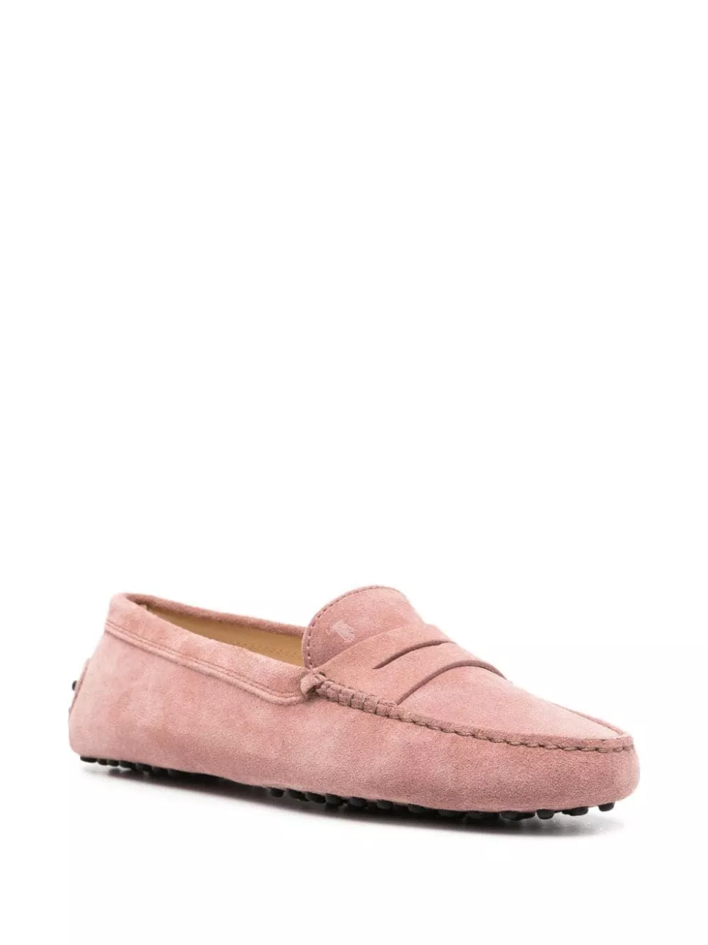 TOD'S 고미노 드라이빙 슈즈 스웨이드