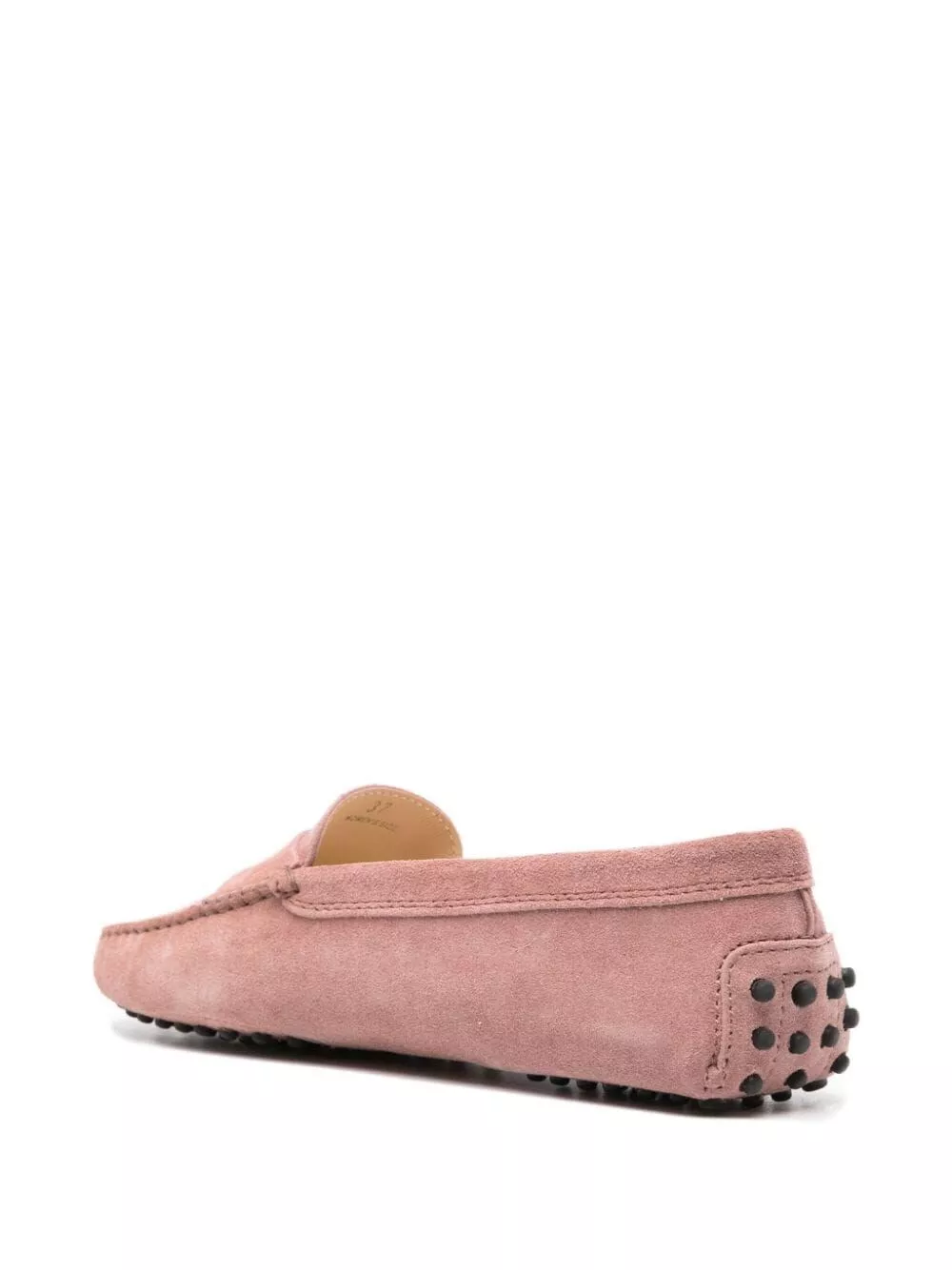 TOD'S 고미노 드라이빙 슈즈 스웨이드