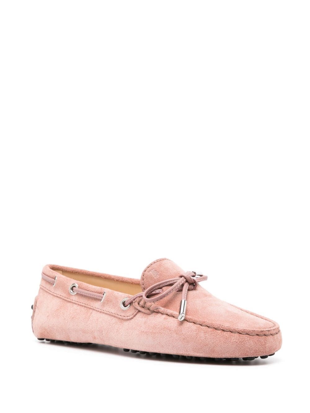 Suede loafers