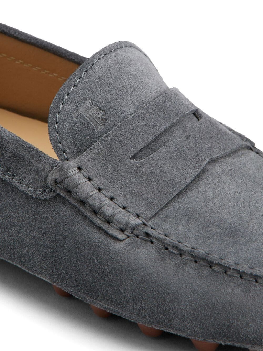 Gommino Bubble in Suede