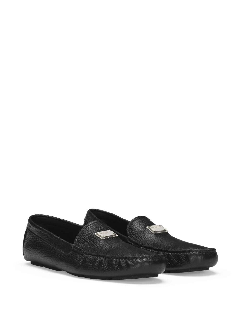 Leather loafers