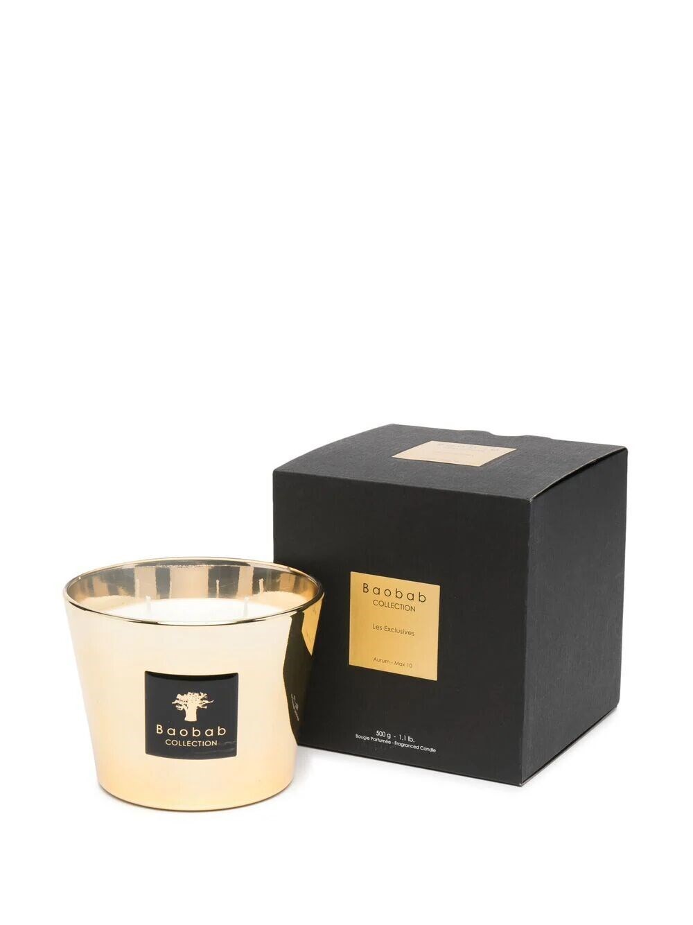 CANDLE LES EXCLUSIVES AURUM