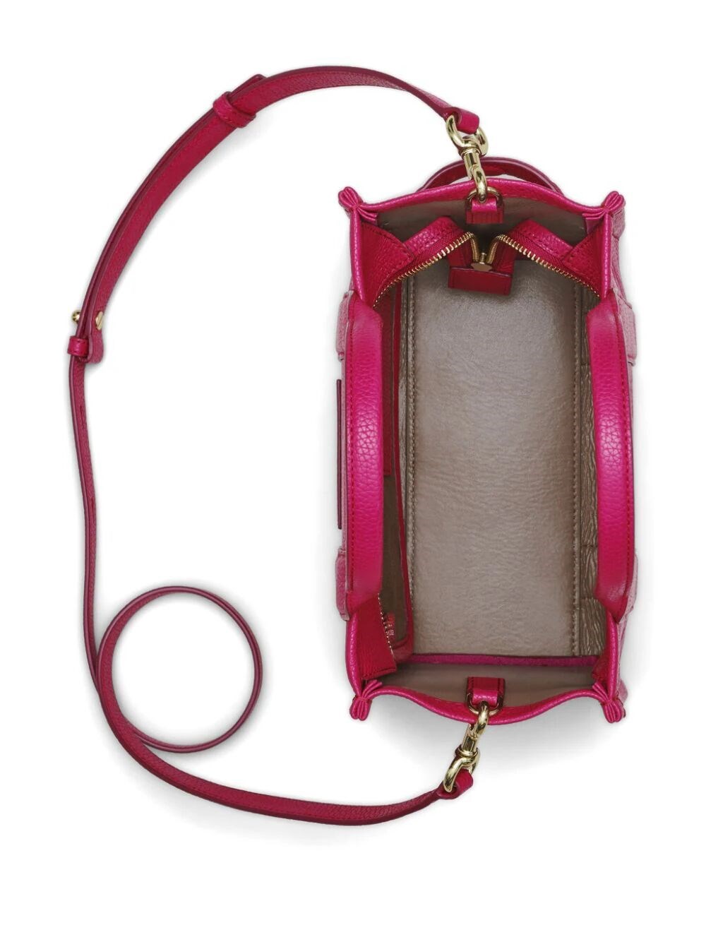 THE LEATHER SMALL TOTE BAG