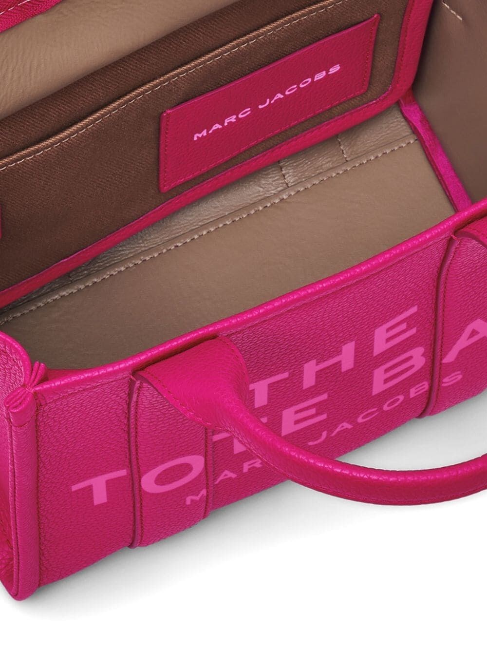 THE LEATHER SMALL TOTE BAG