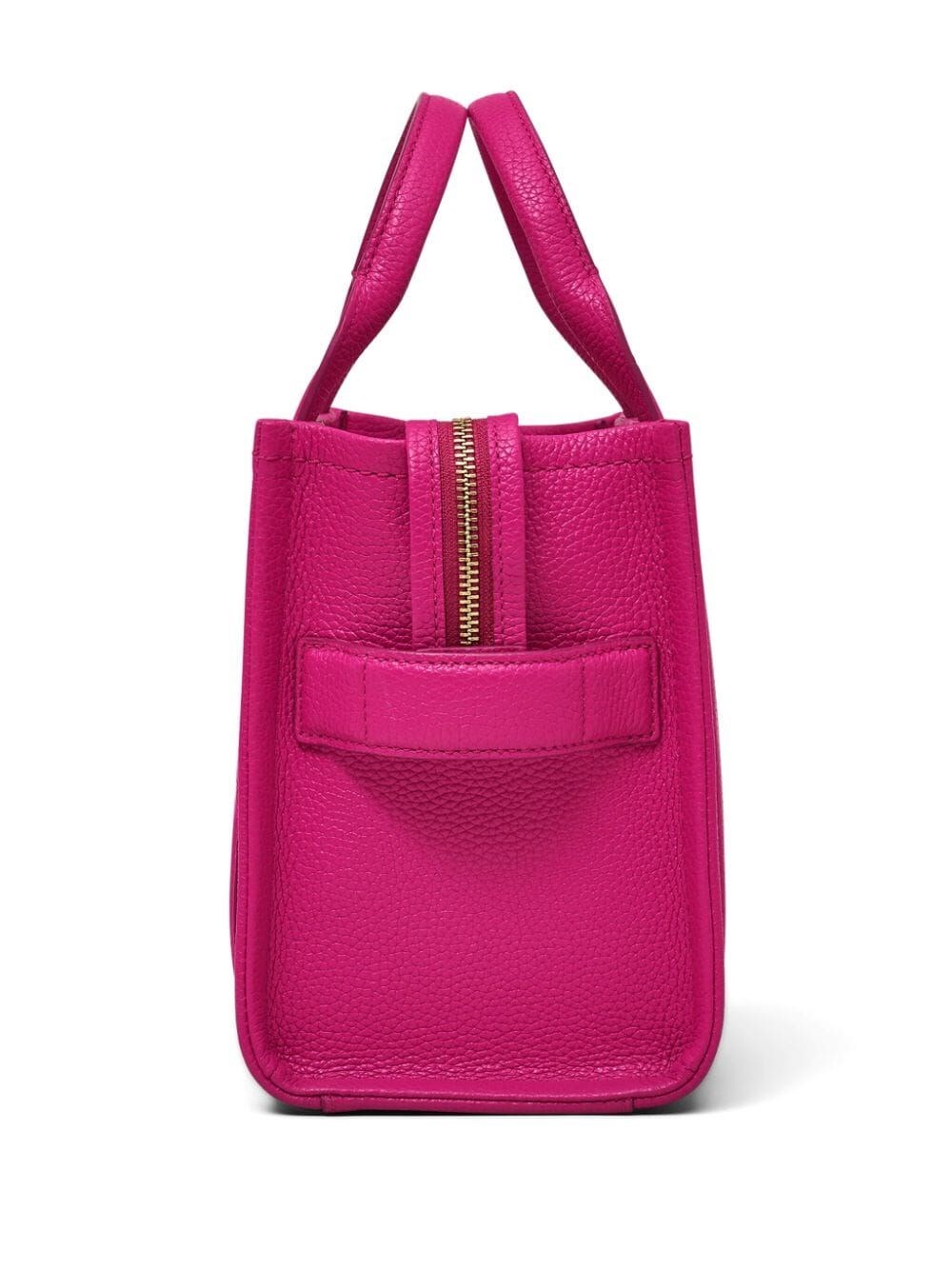 THE LEATHER SMALL TOTE BAG