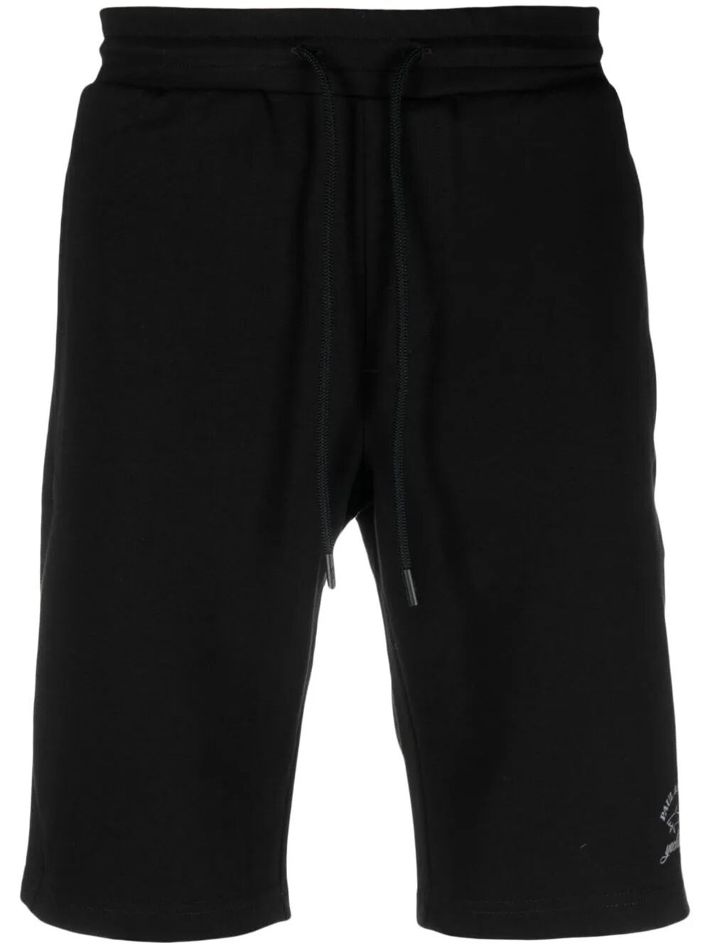 Paul & Shark Drawstring Fastening Shorts In Black